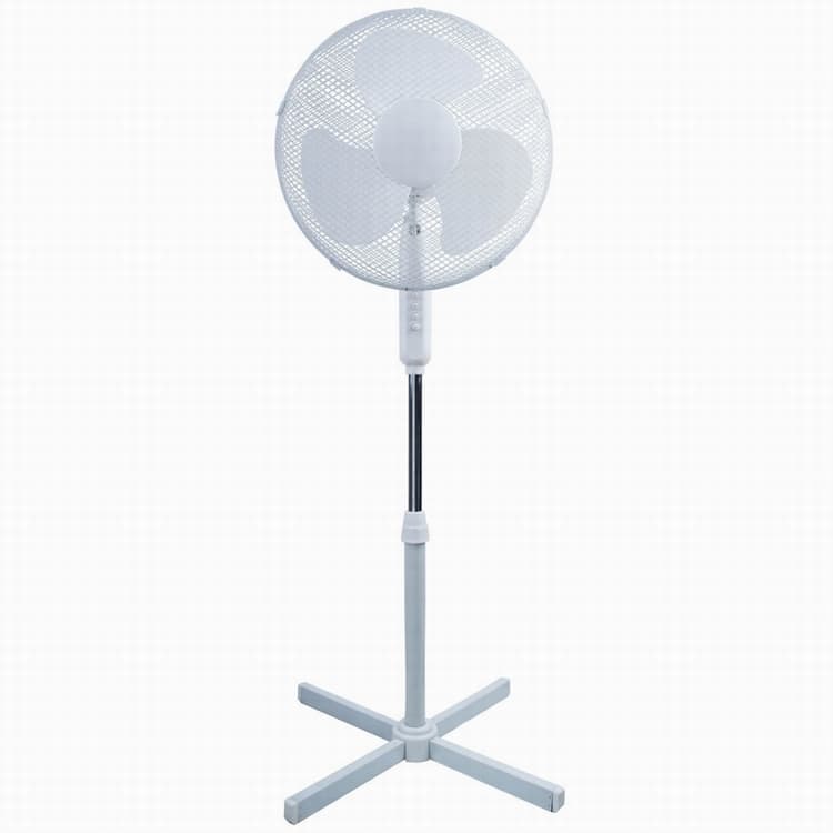 Electric 12 inch 45W Plastic Stand Pedestal Fan